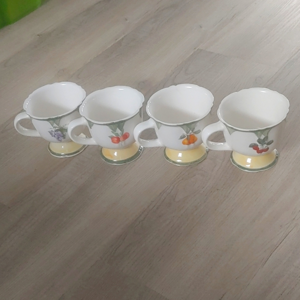 GIBSON Ceramic Mugs Cups 12 oz